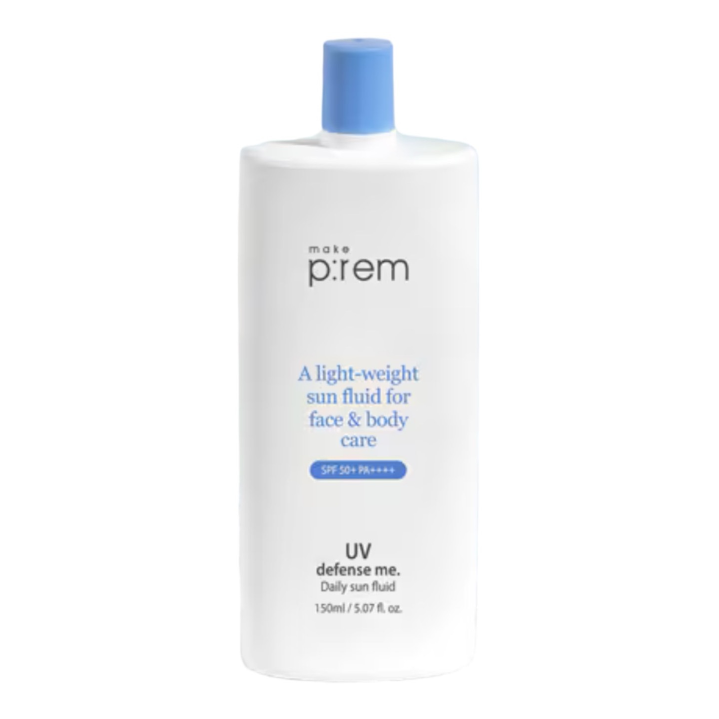 UVディフェンスミー デイリーサンフルイド 150ML