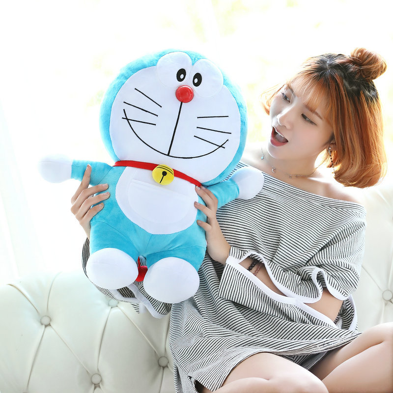ドラえもん人形 綿ぬいぐるみ ドラえもん ロボット 猫人形 子供用ギフト人形