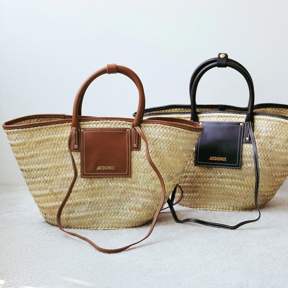 JACQUEMUS ジャックムス かごバッグ LE PETIT PANIER SOLI 223BA045 3060 3072 レディース トートバッグ ショルダーバッグ カゴバッグ 鞄 カラー2色