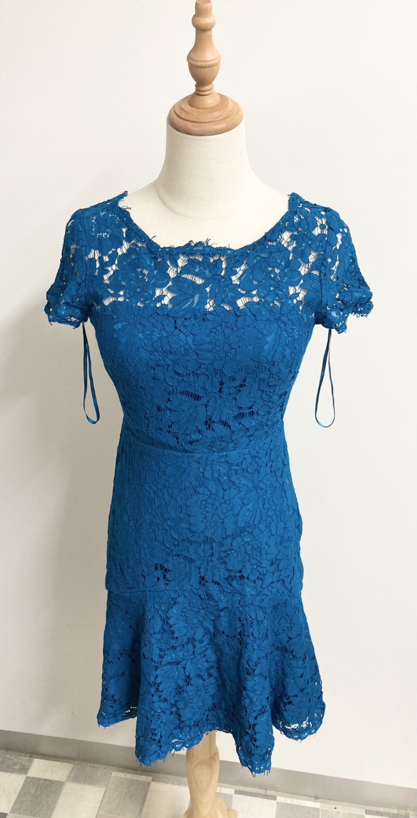 DIANE　VON　FURSTENBERG　FIFI　LACE　DRESS　ダイアンフォンファステンバーグ　ドレス