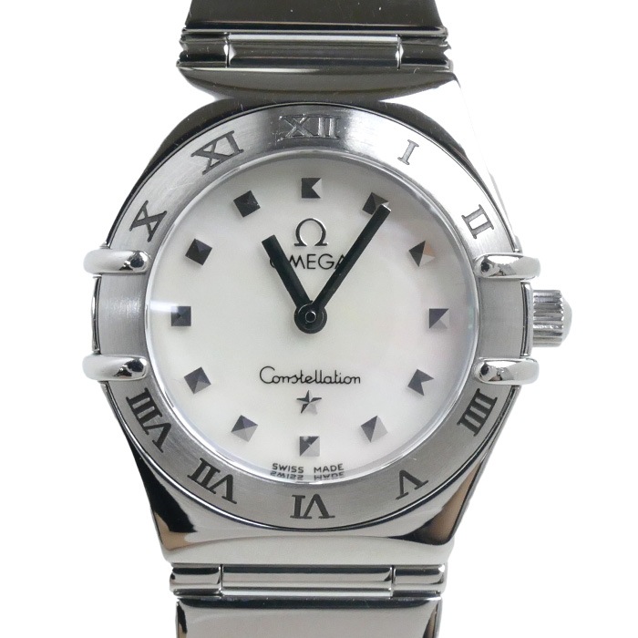 OMEGA オメガ コンステレーション ミニ　マイチョイス 腕時計 電池式 1561.71 レディース 中古 107,800円