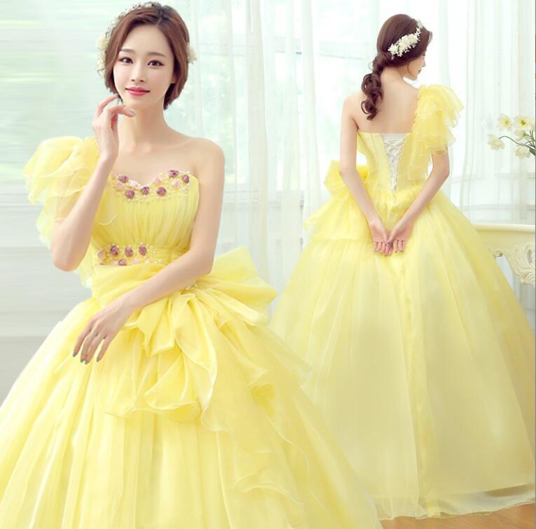 ロングドレス 撮影用のワンピース カラードレス 韓国風 花嫁ドレス 前撮り 同窓会 パーティードレス 高級感 お姫様ドレス セクシー イブニングドレス 発表会 スレンダー 上品 エレガント 披露宴 お