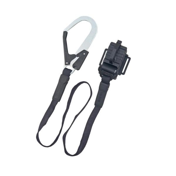 タジマ ランヤード平ロープ縦型L1 B1FR150－TL1BK ワークサポート 保護具 ランヤード