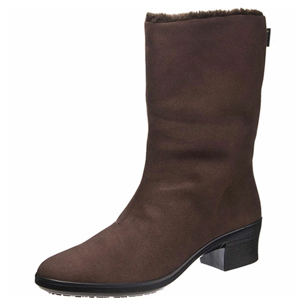 アサヒシューズ ASAHI トップドライ TDY3201 ダークブラウン ブーツ レディース AF32012