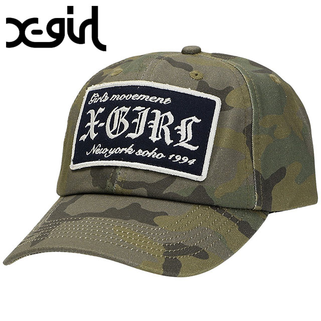 シックスパネルキャップ [105254051006] レディース 帽子 カモ 正規取扱店