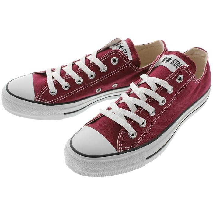 正規品 定番 スニーカー ALL STAR オールスター OX マルーン 1C030