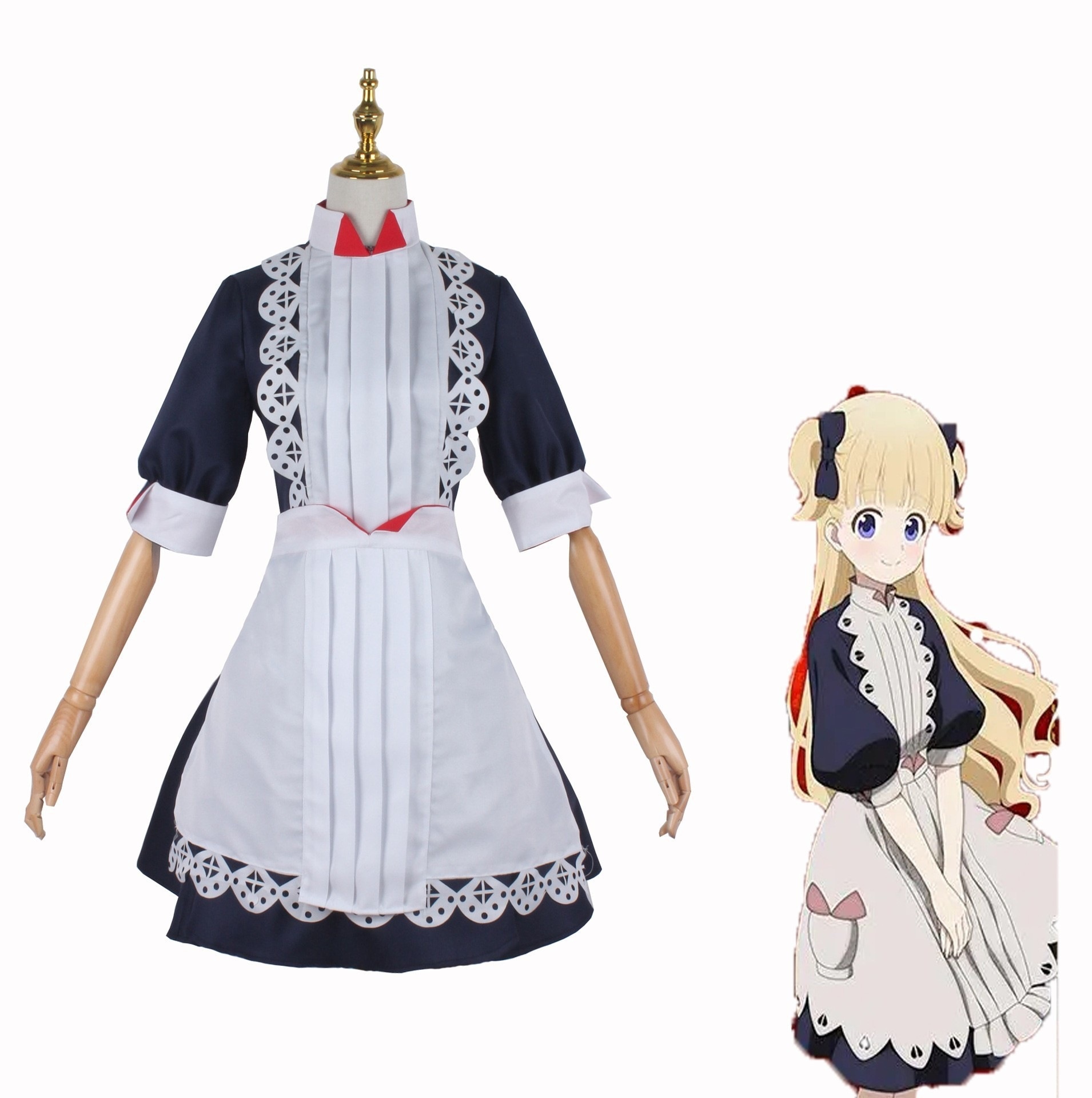 【2枚購入で200円OFF】影宅エミリーcos服エミリーコスプレアニメ衣装lolitaスカート女