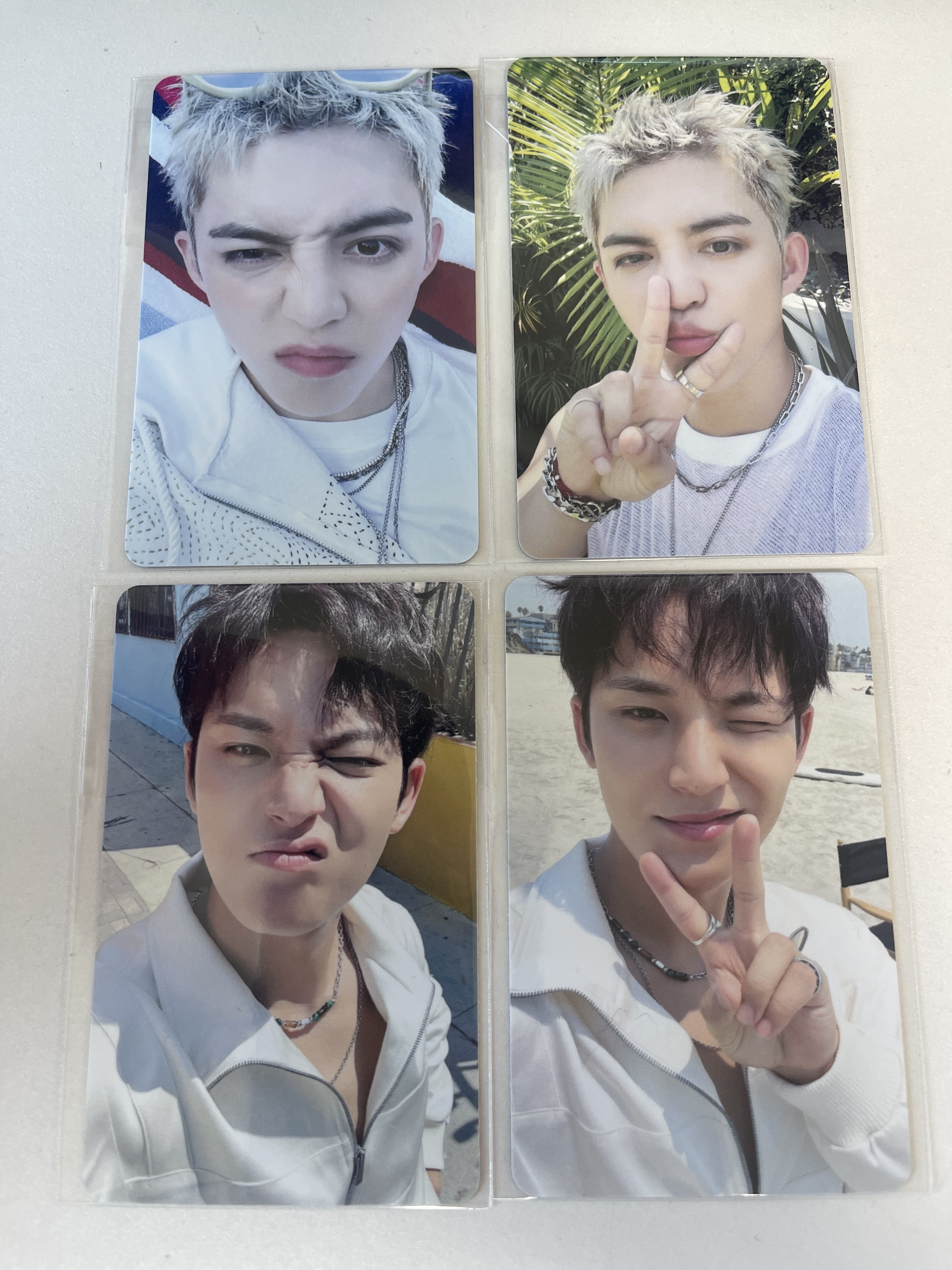 [onhand] SEVENTEEN S.COUPS X MINGYU1st Mini Album ‘HYPE VIBES’ POP-UP LUCKY DRAW EVENT OT4 SET