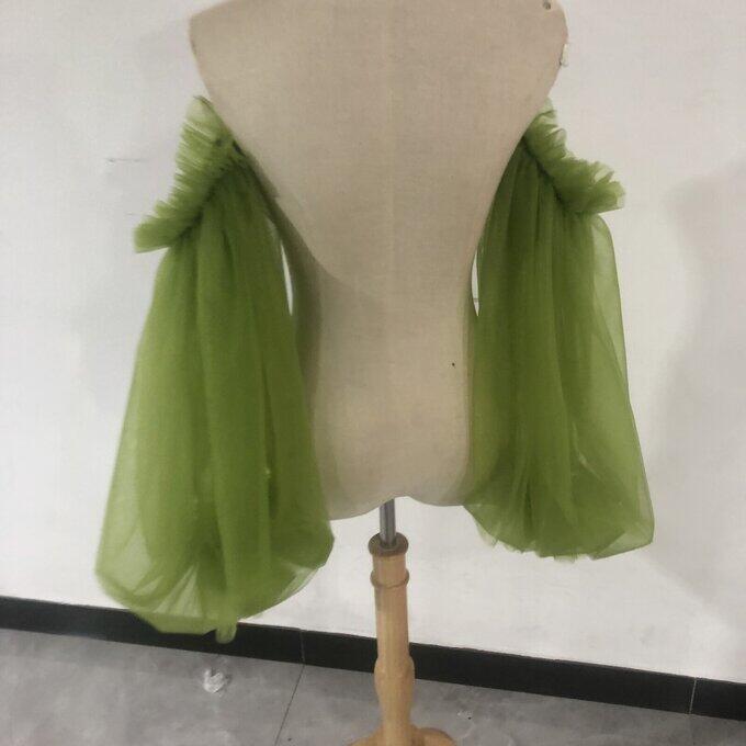 カラードレス レース ボレロ トップスのみ アイボリー 結婚式/披露宴 インナーブラウス