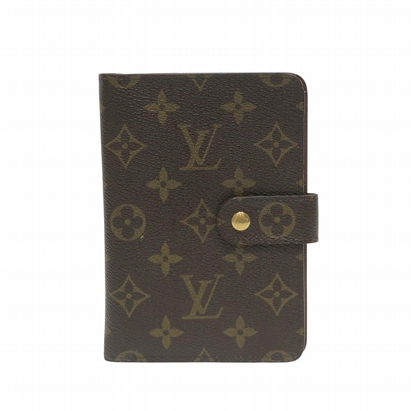 ルイヴィトン ポルトパピエジップ M61207 ラウンドファスナー 2つ折り財布 【中古】