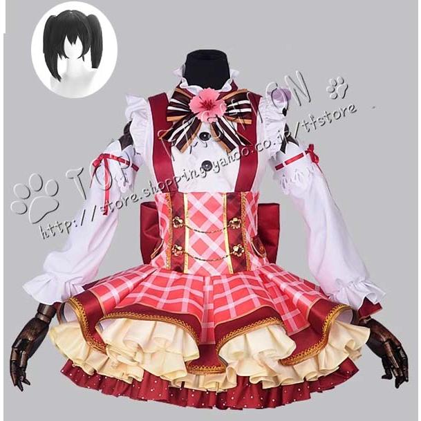 【品質良い 大好評中】LoveLive ラブライブ 風 矢澤にこ 花火覚醒 コスプレ衣装 ウィッグ cosplay コスチューム ハロウィン クリスマス