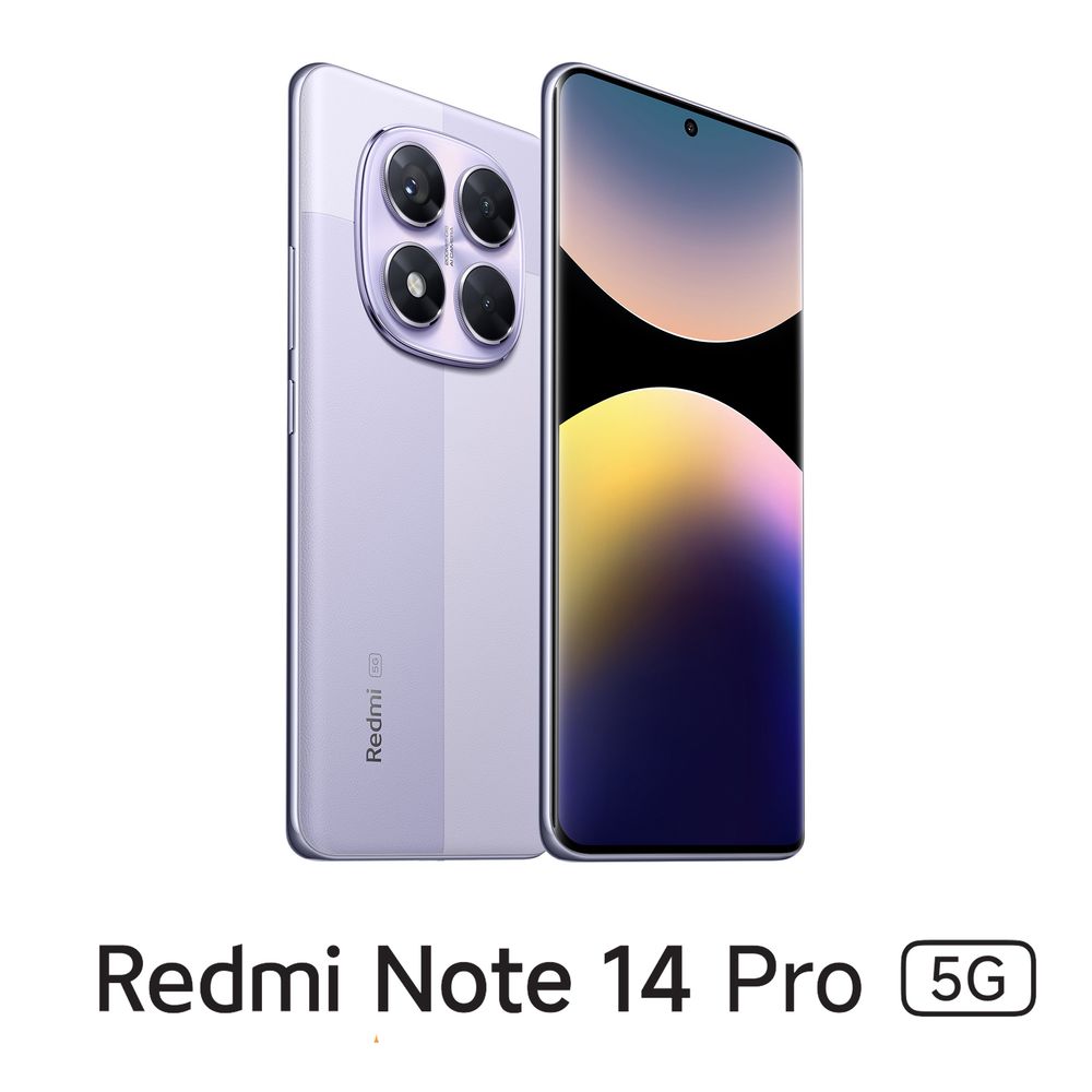 Xiaomi（シャオミ） MZB0IMTJP Redmi Note 14 Pro 5G (8GB/256GB) -ラベンダーパープル （SIMフリー版） MZB0IMTJP