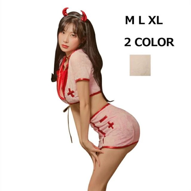 【期間限定50％OFF】クリスマス 4点セット 衣装 サンタ コスプレ セクシー バニーガール 衣装 サンタランジェリー ベビードール セット セクシー サンタクロース 衣装 かわいい サンタ コスプ