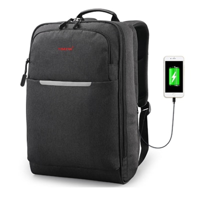 TIGERNU Business Backpack Reflective Professional Laptop Backpack fits 15.6inch