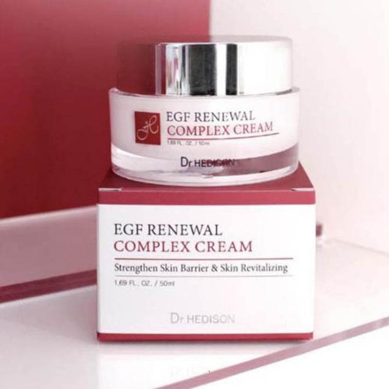 EGF リニューアル コンプレックス クリーム 50mL（エイジングケア・ハリ弾力・高保湿）/ EGFクリーム 韓国 / エイジングケア / ハリ弾力 保湿 / 高保湿 ナイトクリーム
