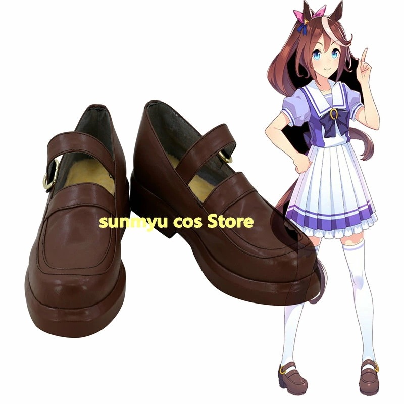 ウマ娘 プリティーダービー トウカイテイオー ブーツ　オーダーサイズ　 コスプレ靴