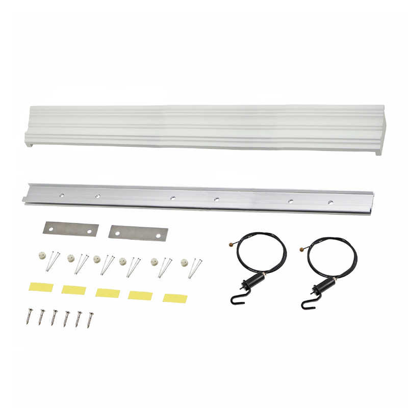 福井金属工芸　RAA100-W RAILSUN ANTIQUE ホワイト 100cm ボールワイヤー付　RAA100W