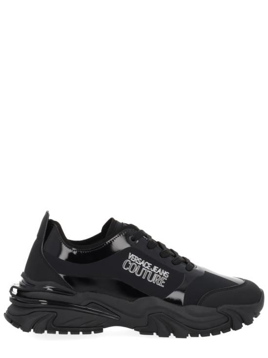 VERSACE Men Sneakers 79YA3SIB ZSC91899 BLACK