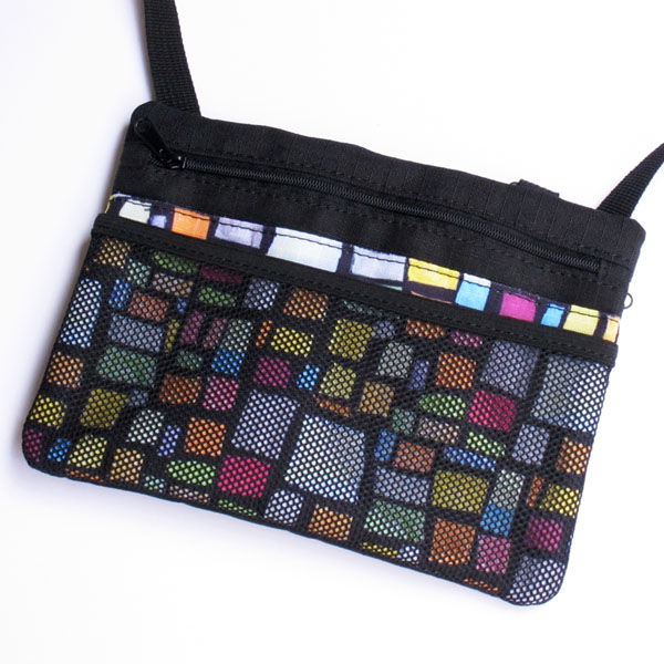 （まとめ買い）コレクト ショルダー お財布サコッシュ まど U-10-112 [x3]