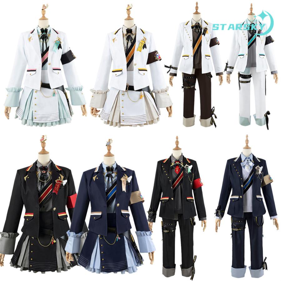 工場直販 急速出荷 プロジェクトセカイ カラフルステージ！ PJSK　全員 風　コスプレ衣装　コスプレ服　コスチューム　服　イベント　ハロウィン