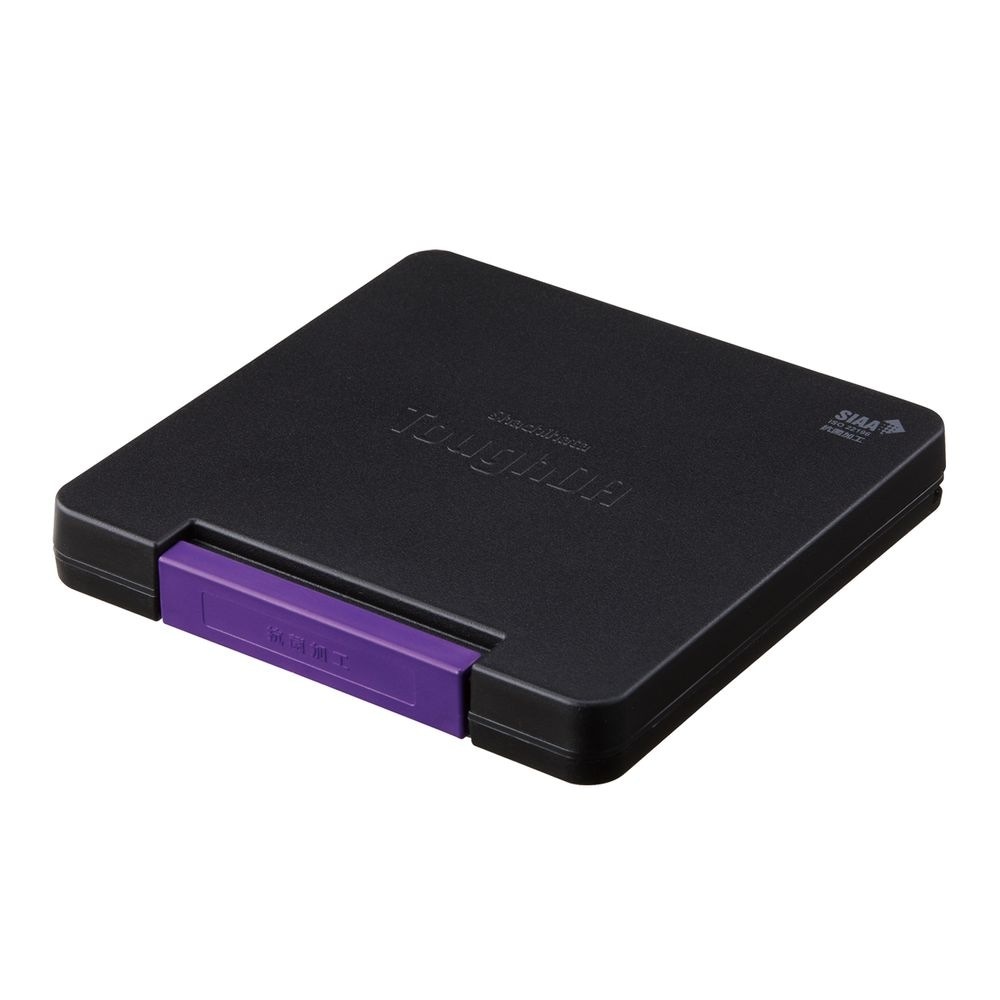 （まとめ買い）スタンプ台 タフダ 記念スタンプ用 紫 HTD-A-V [x3]