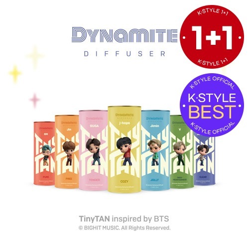 [K-Goods Set05 1+1][ランダム発送] BTS ダイナマイトディフューザー 7種 1+1個 計2個