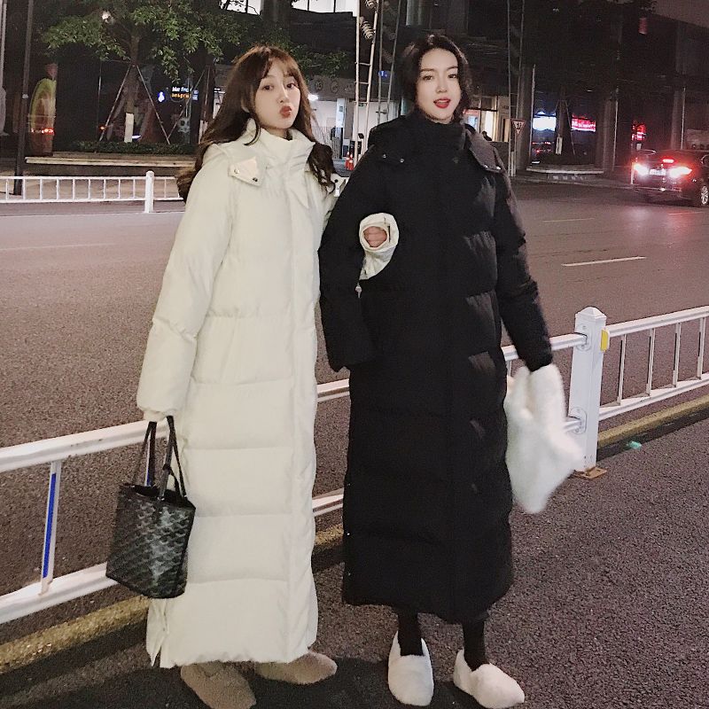 大人気 ベンチコート レディース 中綿 アウター 膝下 ダウンジャケット 超ロングコート 体型カバー オーバーコート
