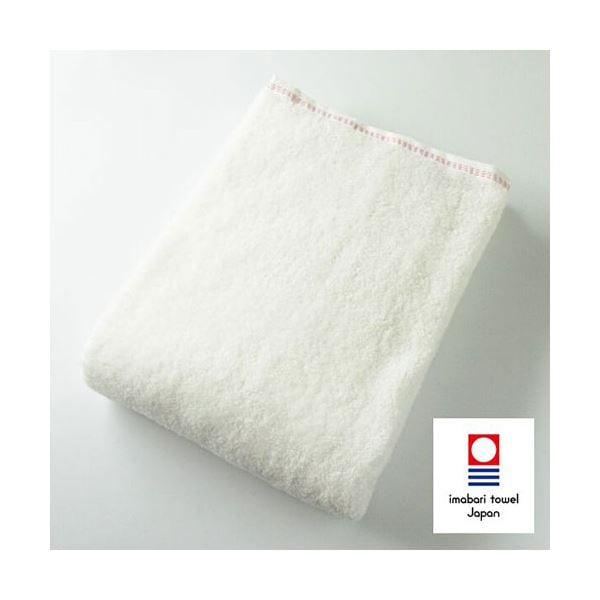 楠橋紋織 ダブルスター プレッソ わた媛 バスタオル 約68cmx130cm オフホワイト