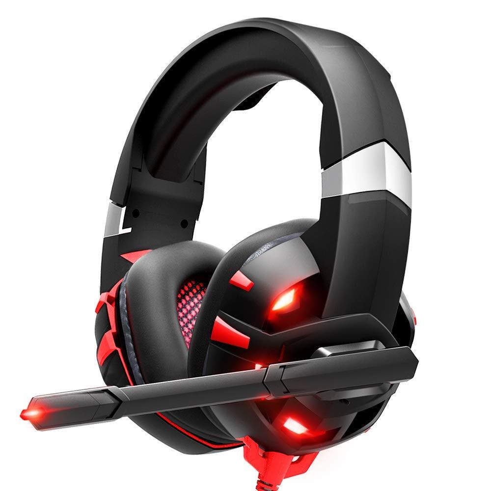 RUNMUS Gaming Headset Xbox One Headset with 7.1 Su