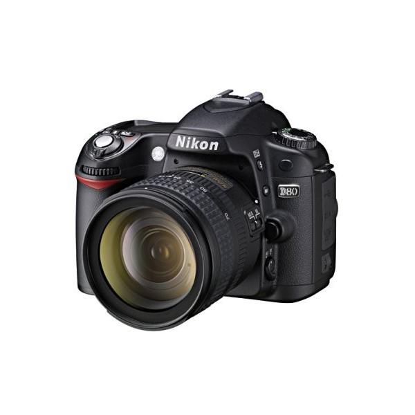 【中古】ニコン Nikon D80 AF-S DX 18-70G レンズキット SDカード付き 27,170円