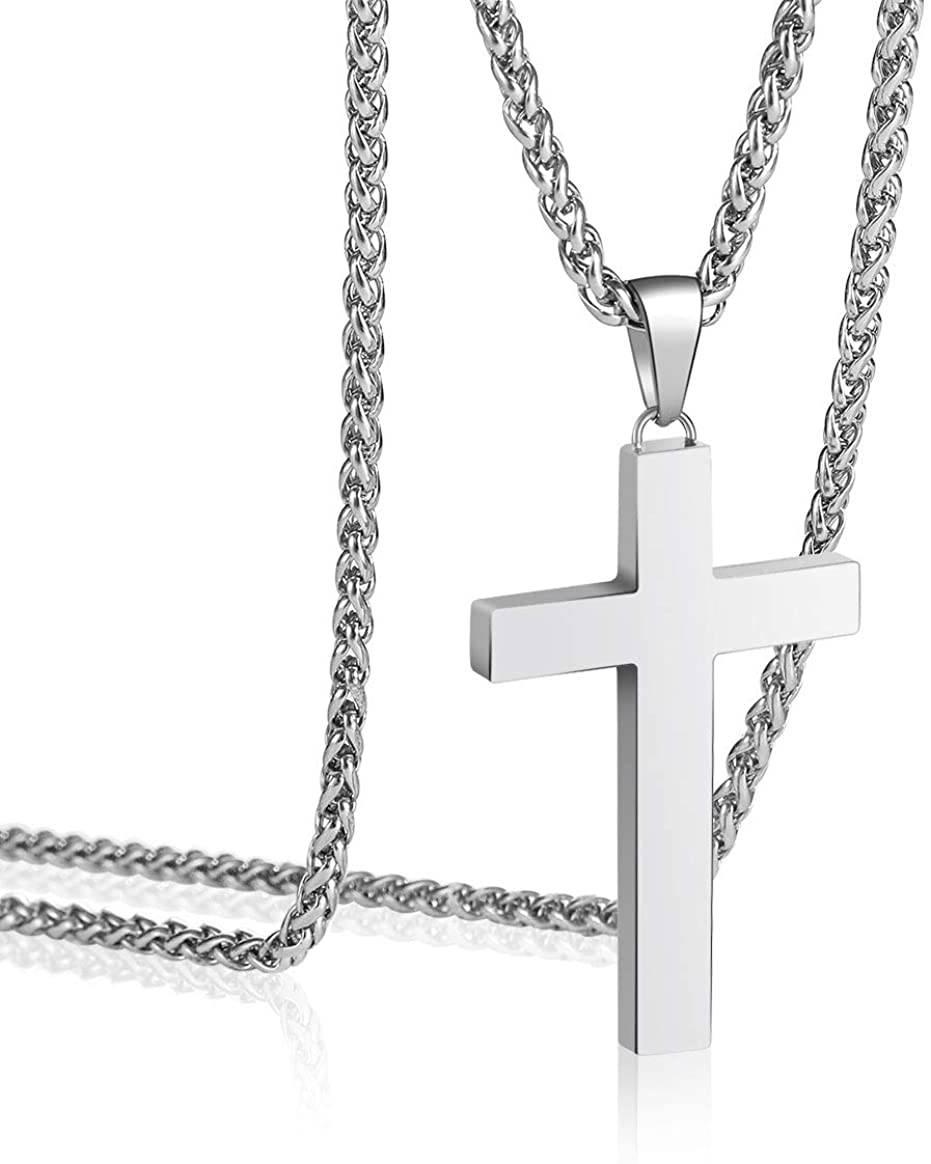 【本日限定価格】 P. チェーン 60.96cm ペンダント クリスチャンクロス ボーイズ メンズ