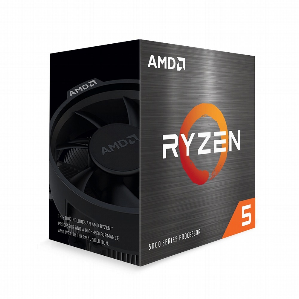AMD（エーエムディー） 【国内正規品】AMD Ryzen 5 5600T With Wraith Stealth Cooler (6C/12T3.7GHz65WAM4ソケット) 100100001
