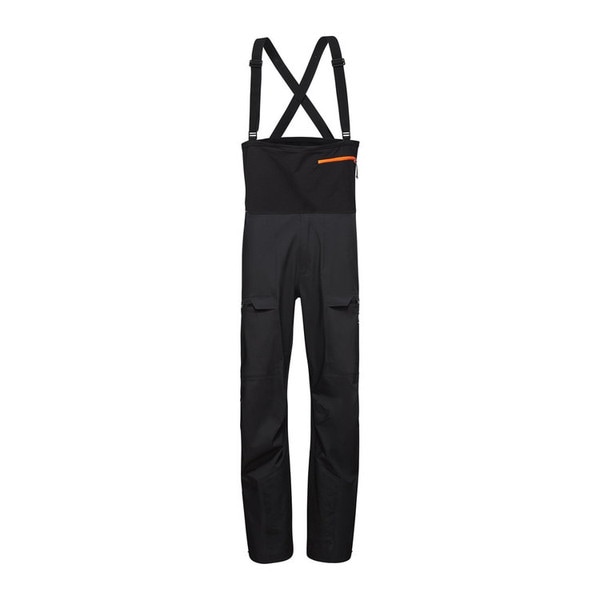 マムート MAMMUT ハルディグラット ハードシェル ビブ パンツ short 1020-13441-0001-S メンズ