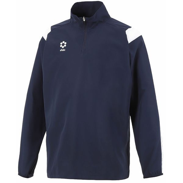 スフィーダ フットサルウエア SA-23810 NAVY BP ピステHZトップ L Navy