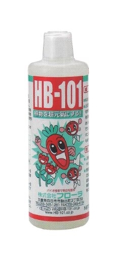 植物活力剤 HB-101 即効性 1000倍希釈 原液 300ml 花 野菜 観葉植物 水耕栽培 切花延命 多肉植物 栄養剤 肥料 100%天然植物成分 園芸 葉面散布 土作り世界中の8000万人の農