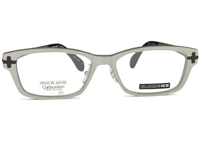 ブラックアイス BLACK ICE CT-7019 c.2 マットグレー 眼鏡 日本製