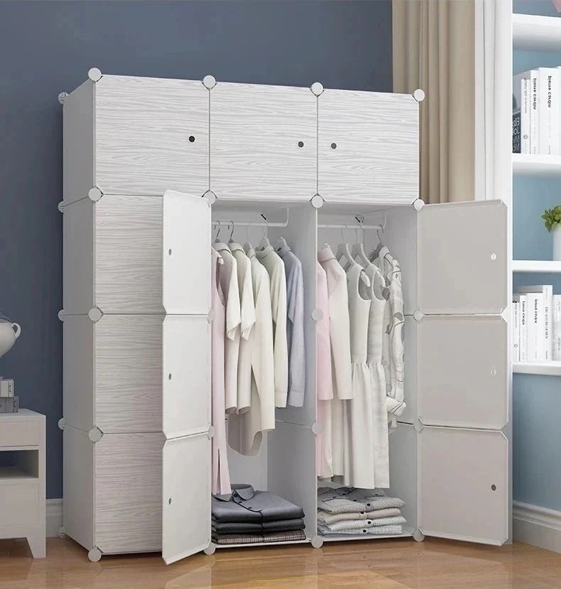 収納家具組立式チェストタンス衣装ケースラック組立簡単アレンジ自由捨てる際は燃えないゴミへインテリ38535