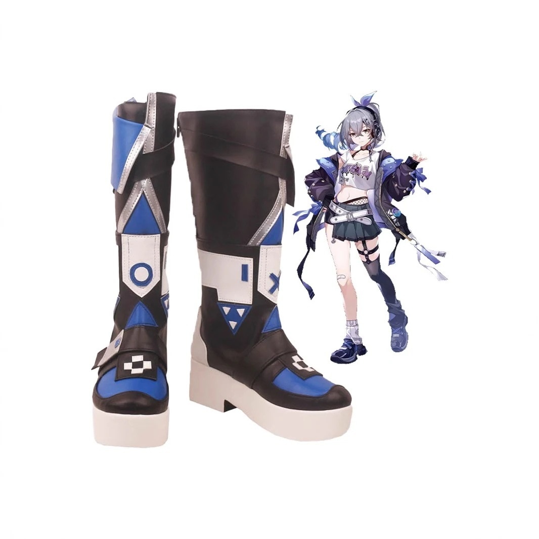 本海スター鉄道シルバーウルフ二次元プロップシューズ