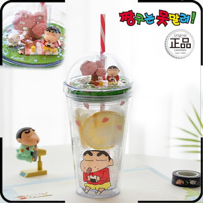 Qoo10] クレヨンしんちゃん 純正品フィギュア 桜 : キッチン用品