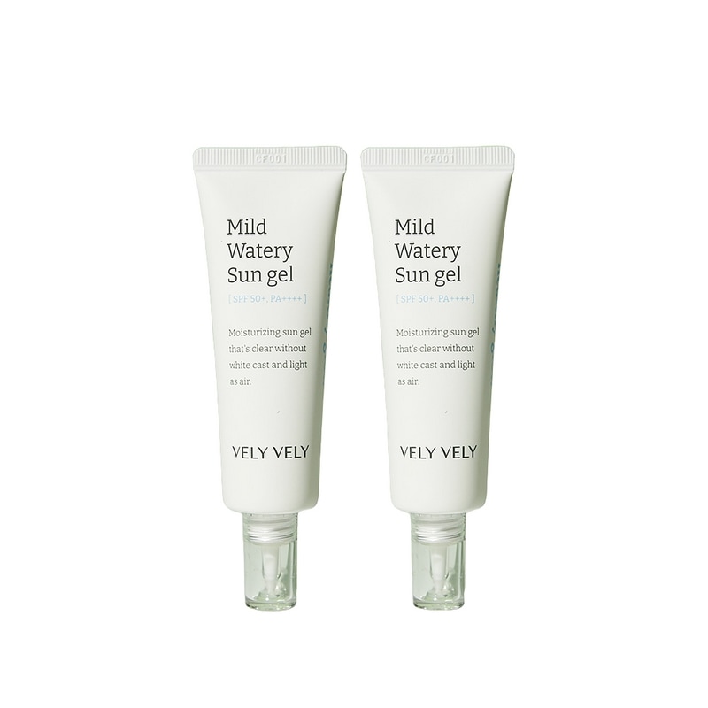 ブリブリマイルドウォーターリーサンゼル 50ml+50ml 紫外線遮断剤 SPF50+PA++++