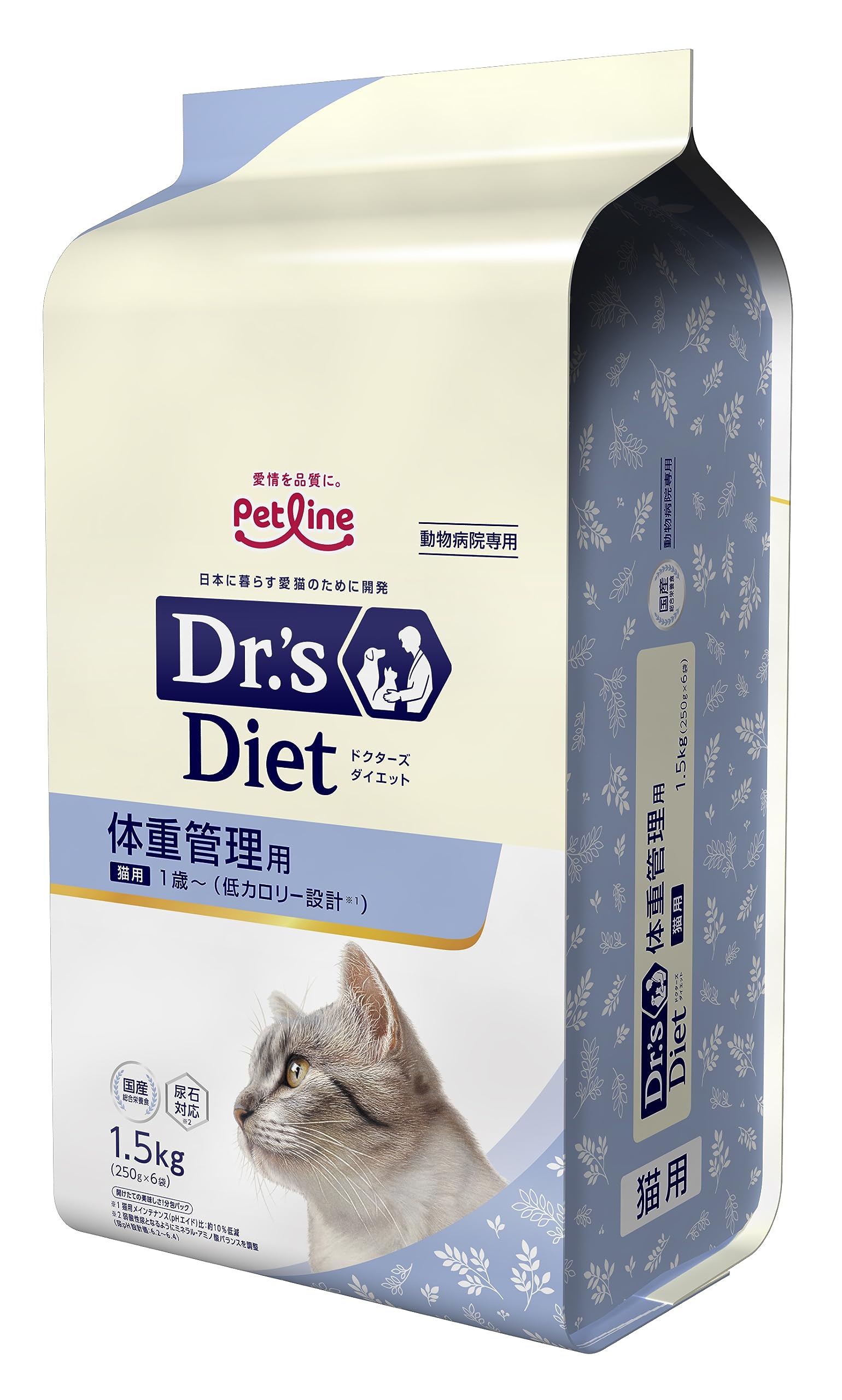 ドクターズダイエット 猫用 体重管理 1.5kg