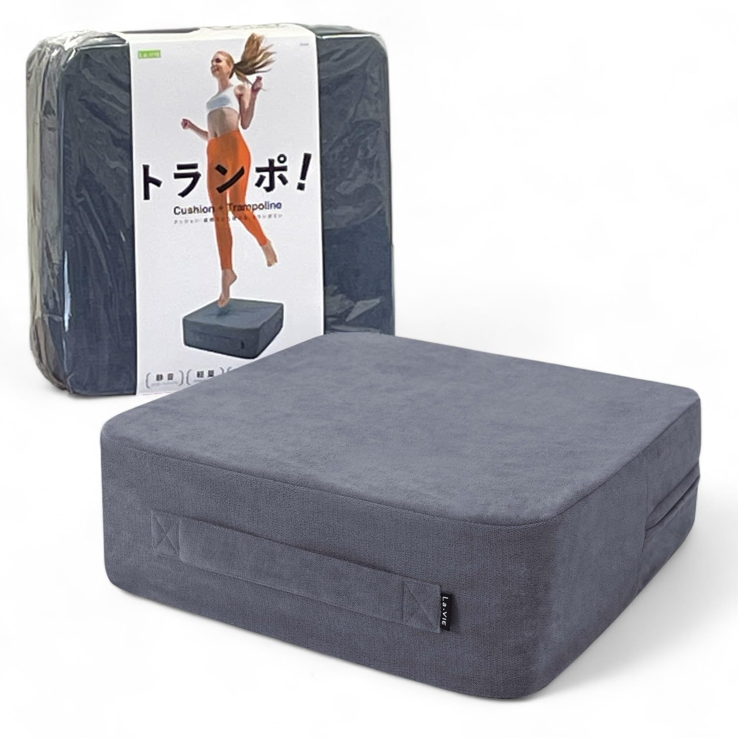 室内用クッショントランポリン トランポ！ 静音 3B-4830【メーカー純正品】