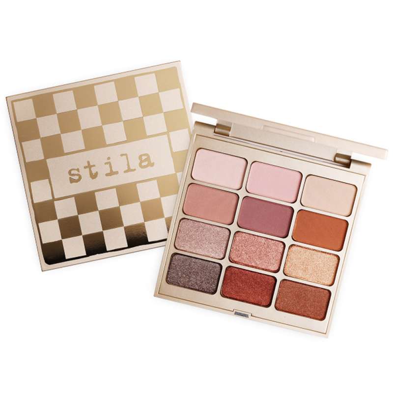 マットアンドメタルアイシャドウパレット12色1個