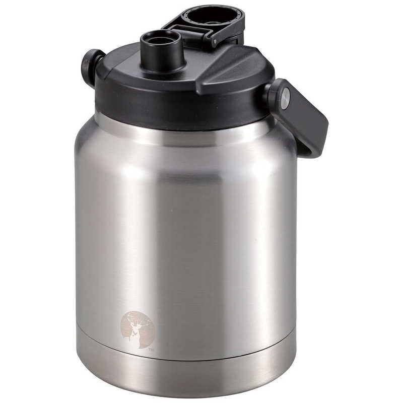 キャプテンスタッグ　アウトドア用品 HDウォータータンク2500 シルバー　UE-3529