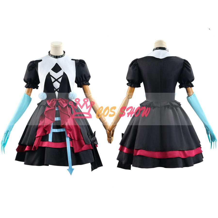 赤字販売!エギーパーティー ホラーナイト ステラ コスプレ衣装 ウィッグ能 仮装 イベント クリスマス ハロウィン ステージ 文化祭 学園祭 プレゼント