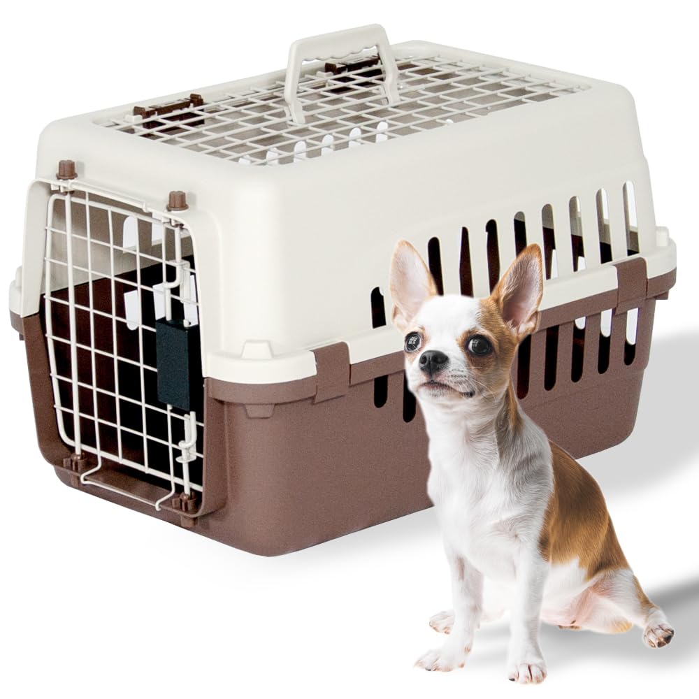 ペットキャリーバッグDX50 ブラウン 猫用小型犬用小動物用にも（ねこ猫ネコいぬ犬イヌ）