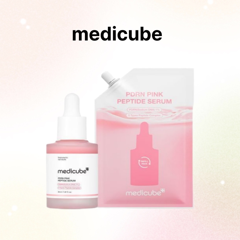 【リフィル企画】メディキューブ PDRN ピンクアンプル 30ml 肌再生・ハリ集中ケア