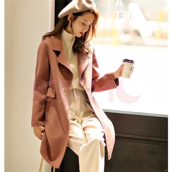 半額sale 通勤 冬 秋 ジャケット ロングコート レディース テーラードジャケット カシミヤコート ロング丈 トレンチコート スプリング チェスターコート カーディガン サイズ M Aegis Qa