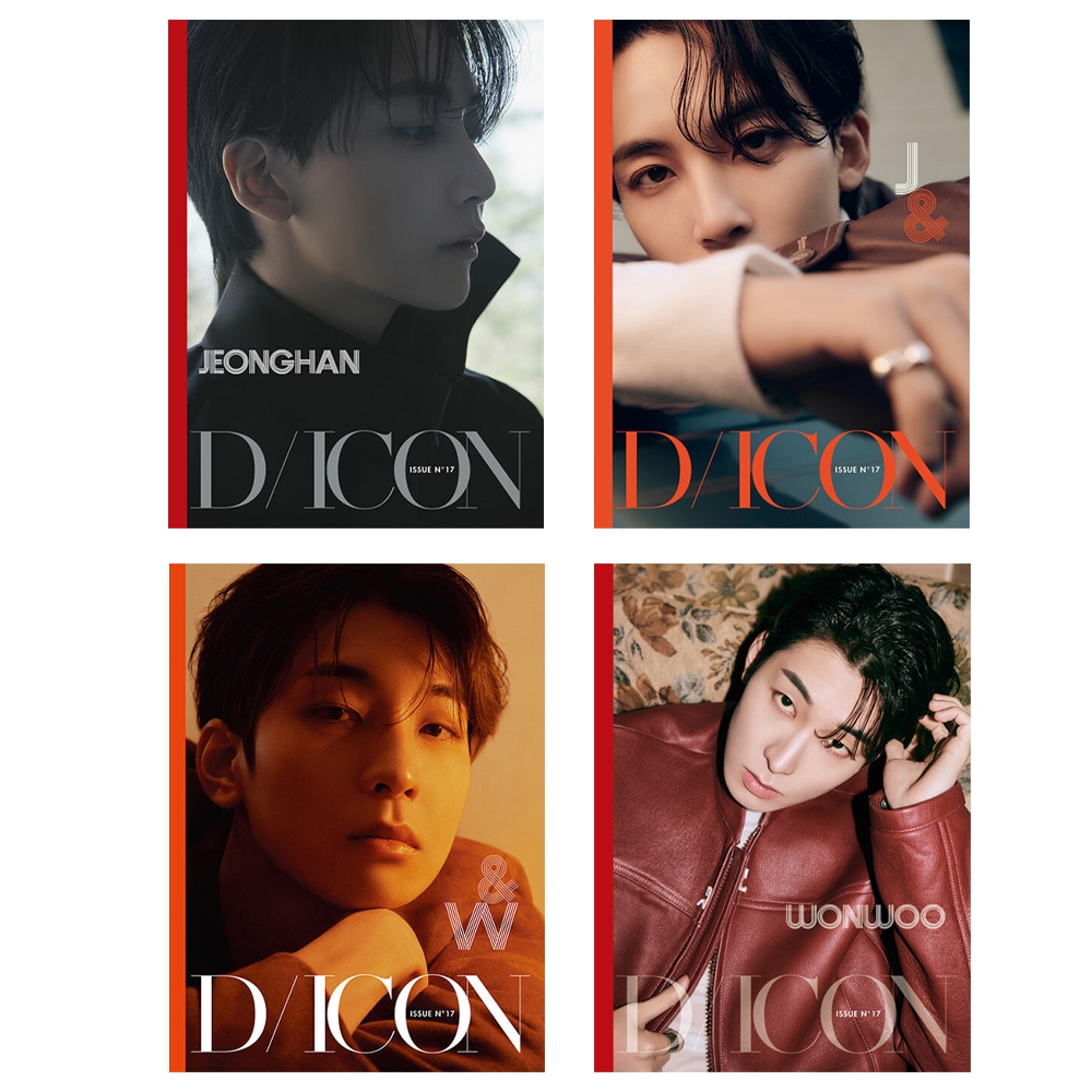 (公式トレカつき)(選択) DICON ISSUE No17 JEONGHAN, WONWOO : Just, Two of us!
