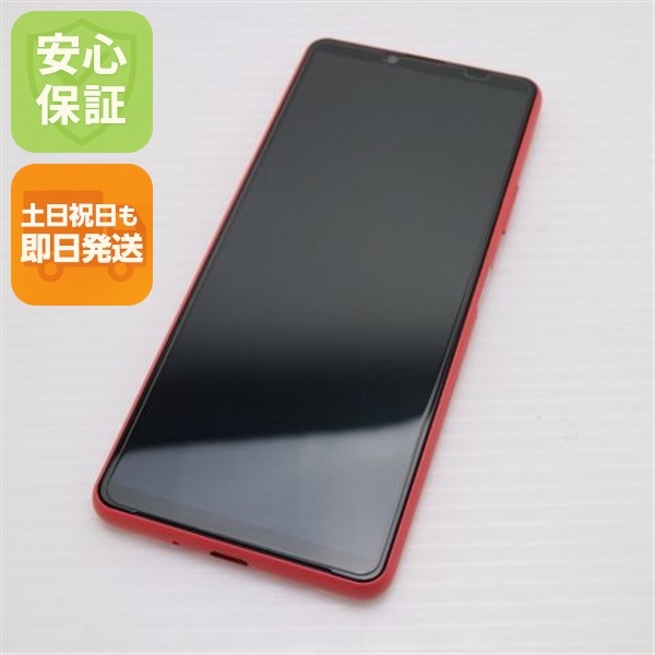 新品同様 Xperia 10 III SOG04 ピンク 白ロム 本体 即日発送 土日祝発送OK 74